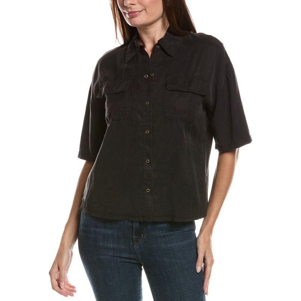 Xcvi Womens Tage Shirt